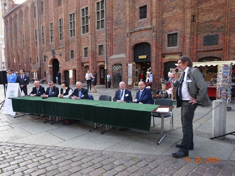 Участие зав. кафедрой «Английский язык» в Международной конференции в Польше